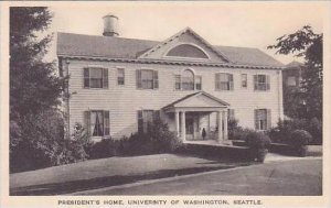Washington Seattle University Of Washington Presidents Home Albertype