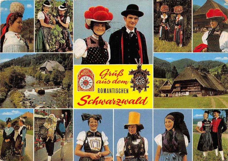 B67219 Germany Schwarzwald multiviews