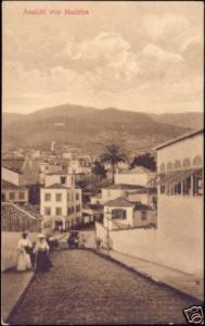 portugal, MADEIRA, Street Scene (1920s) German Edition