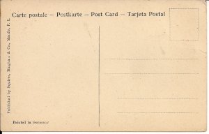 Luzon, Philippines, Mayon Volcano 1910-20 Hand Tinted