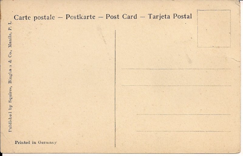 Luzon, Philippines, Mayon Volcano 1910-20 Hand Tinted