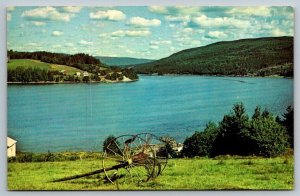 Cabot Trail  Nova Scotia  Canada  Postcard