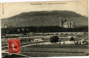 CPA Toul-Vue générale prise de Chaudeney (187762)