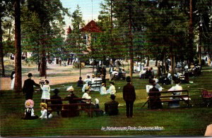 Washington Spokane Scene In Natatorium Park