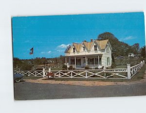 Postcard Pres. Dwight Eisenhower Birthplace Denison Texas USA