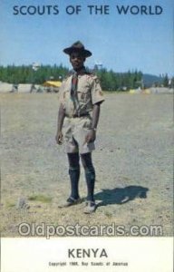 Kenya Boy Scouts of America, Scouting Copyright 1968 Unused 