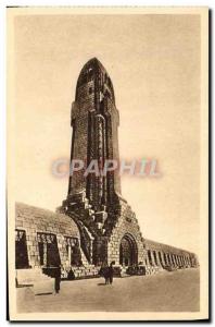 Old Postcard Douaumont The Lighthouse of & # 39Ossuaire Army