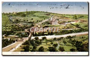 Israel - Jerusalem - The Mount of Olives - Mount of Olives - - Old Postcard