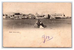 14651  Egypt Suez  Maree Basse