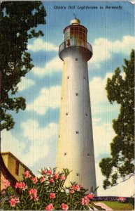 Gibb's Hill Lighthouse In Bermuda 1951