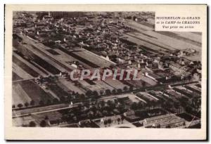 Mourmelon the Great and the Camp of Chalons view taken by plane