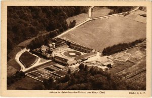 CPA Abbaye de Saint-Jean-Viviers - par Mouy (1032617)