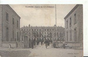 France Postcard - Mamers - Caserne Du 115 d'Infanterie - Ref 19634A