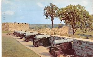 Fort Ticonderoga, NY South Wall Civil War 1970 
