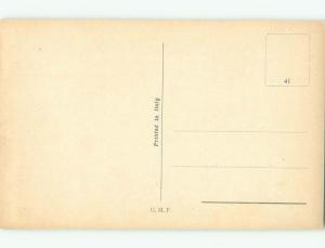 Divided-Back NICE VIEW Florence - Firenze - Tuscany Italy i5015