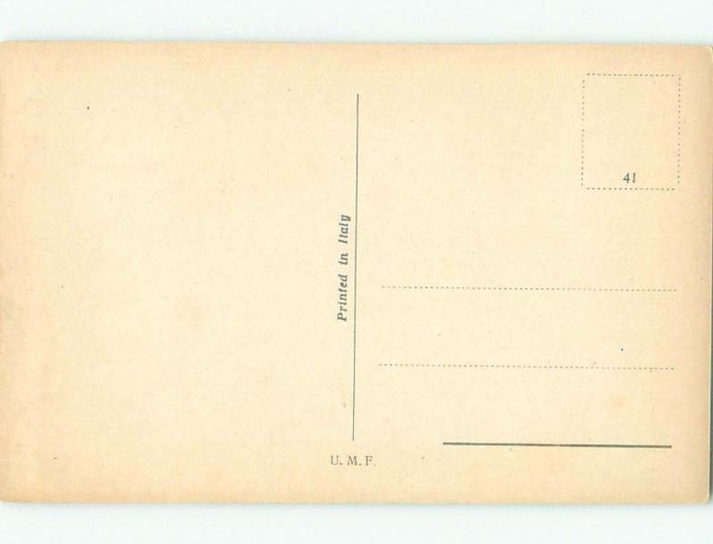 Divided-Back NICE VIEW Florence - Firenze - Tuscany Italy i5015