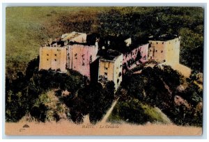 1935 Aerial View of La Citadelle Haiti Foreign Vintage Posted Postcard