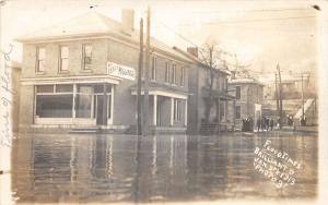 E84/ Brilliant Ohio RPPC Postcard Jefferson Co 1913 Flood Disaster Millinery