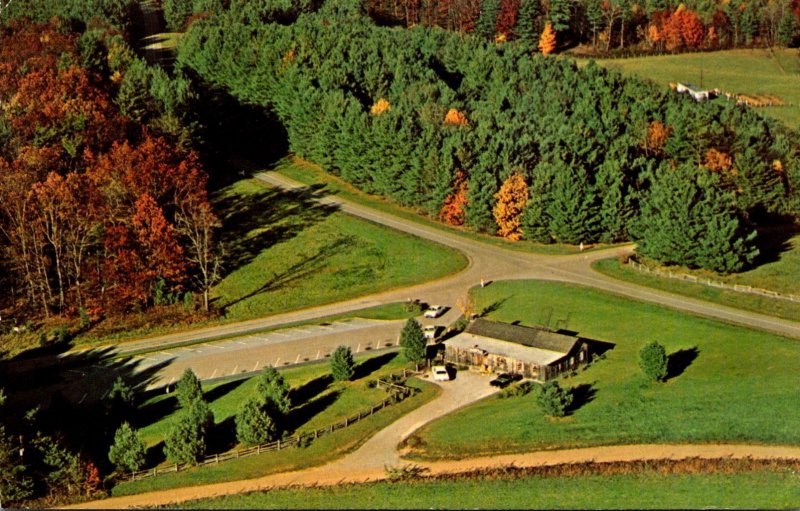 North Carolina Glendale Springs Northwest Trading Post Blue Ridge Parkway 1980