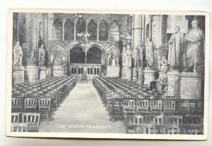 Interior, North Transept, Westminster Abbey London, England,...