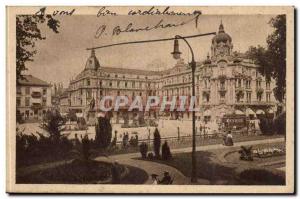 Germany Wiesbaden Old Postcard