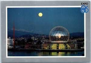 Postcard - Expo Centre, Expo 86 - Vancouver, Canada
