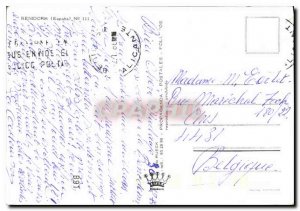 Postcard Modern Benidrom Espana