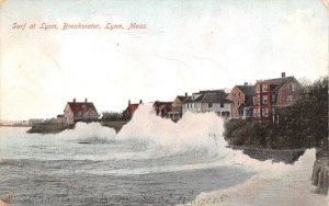 Surf on Lynn Massachusetts