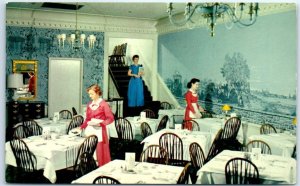 Postcard - The New Harding's Colonial Room - Chicago, Illinois