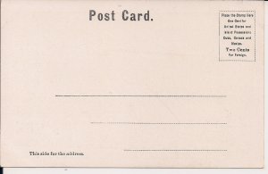Lynn MA 1907, MVM Armory, Copper Windows, Novelty Card, Military, VERY Good
