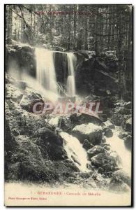 Old Postcard Gerardmer Cascade Mezelle