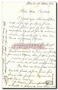 Old Postcard Happy Easter