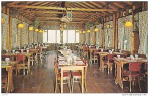 Dining Room , Dodge Inn , NORTH EDGECOMB , Maine , 50-60s