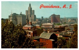 Rhode Island  Providence  Skyline