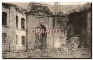 Verdun - The Seminar - War 1914 1918 - Old Postcard