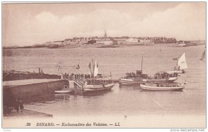 DINARD, Ille Et Vilaine, France, 1900-1910's; Embarcadere Des Vedettes