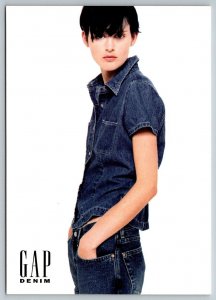 Gap Jeans Denim   Postcard