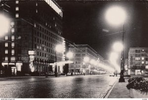 RP: WARSZAWA , Poland , 1986 ; Ulica Krucza nova