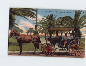 Postcard An Old Landmark of St. Augustine Florida USA