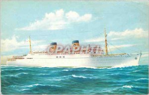 Postcard Modern Hume Boat Lines