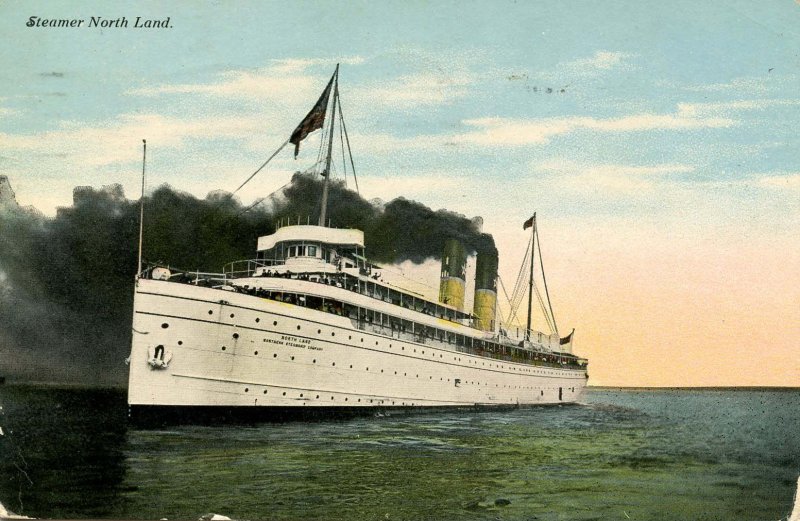 Steamer North Land