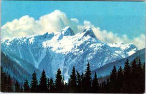 Postcard MOUNTAIN SCENE Vancouver British Columbia BC AO1310