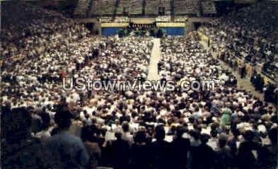 The Coliseum in Charlotte, North Carolina