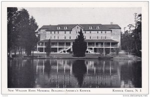 New Williams Raws Memorial Bldg , KESWICK GROVE , New Jersey , 50-60s