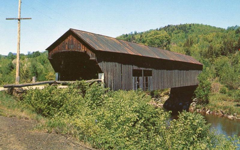 VT - Chester. Covered Bridge