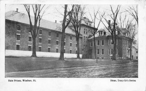 Windsor VT State Prison Stone, & Tracy Companies Series, Postcard