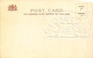 Heraldic Bristol Clifton College Raphael Tuck Postcard