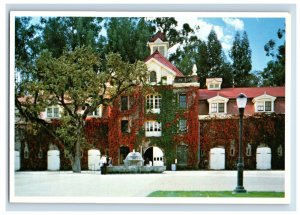 Vintage Inglenook Winery Rutherford, California. Postcard 7XE