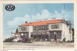 CALLANDER , Ontario , Canada , 1930s ; Red Line Inn
