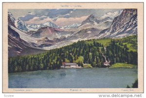 Tatry - Tatra, Popradske jazero, Popradi 16, Ropper - See, Czech Republic, 00...